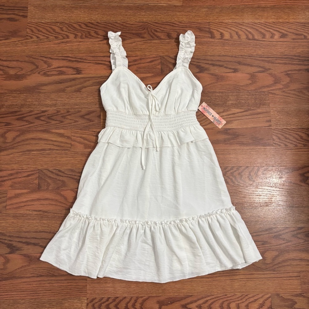 Inspired hearts dress